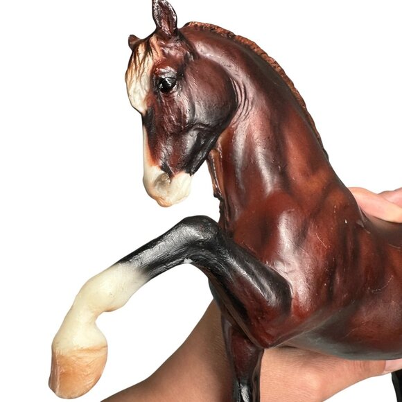 Breyer Horse #918 Promenade Chestnut Andalusian Legionario - Picture 6 of 15